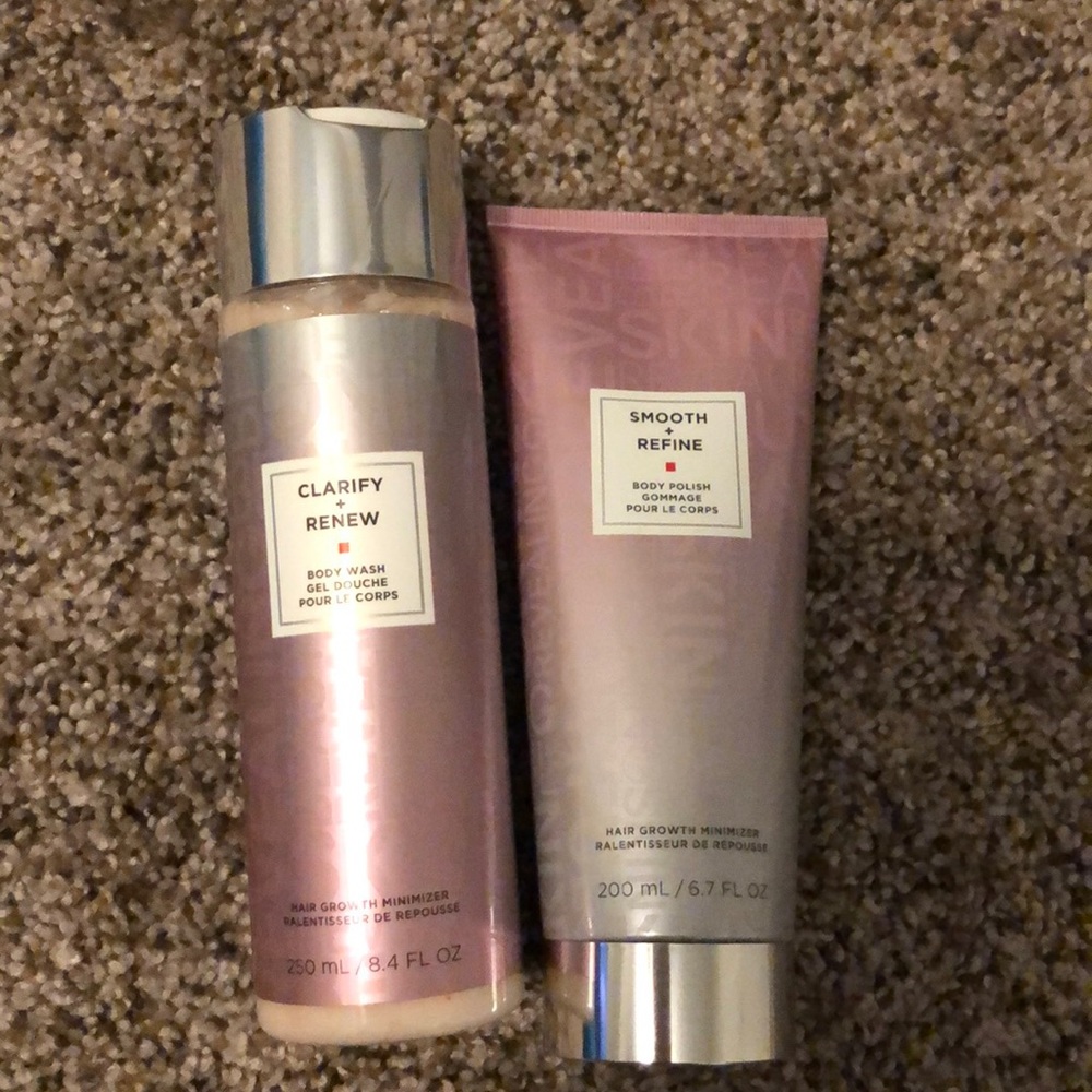 European Wax Center Body Wash and Body Polish